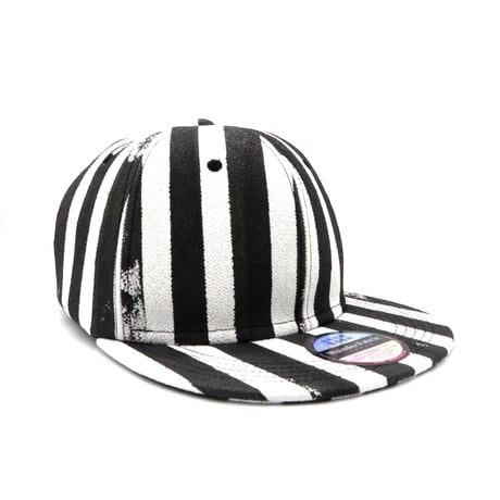 KYOTO・TANGO CHIRIMEN HAND PRINT CAP:504 (5/25まで注文可能)