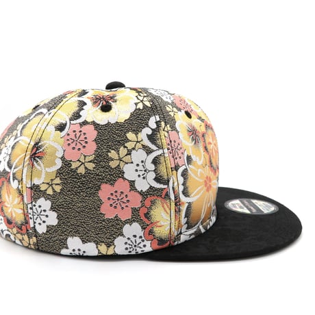 NISHIJIN＆KIRYU MIX CAP:桜