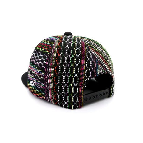 【XL】EMBROIDERY ART CAP