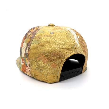 【XL】PREMIUM KIMONOOBI CAP:一点物 再販不可 【高級帯】