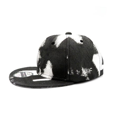 KYOTO・TANGO CHIRIMEN HAND PRINT CAP: A type (11/19まで注文可能)