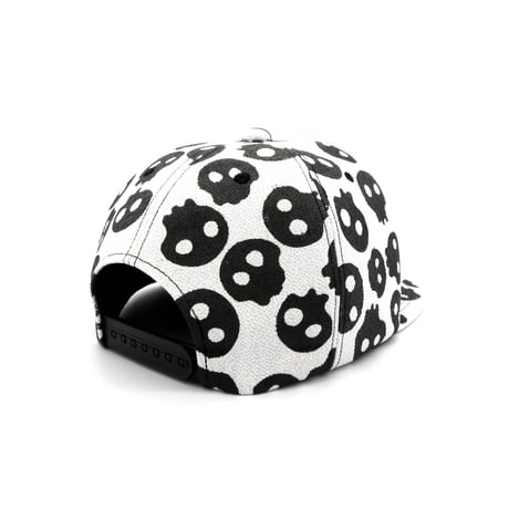 【XL】KYOTO・TANGO CHIRIMEN HAND PRINT CAP:502