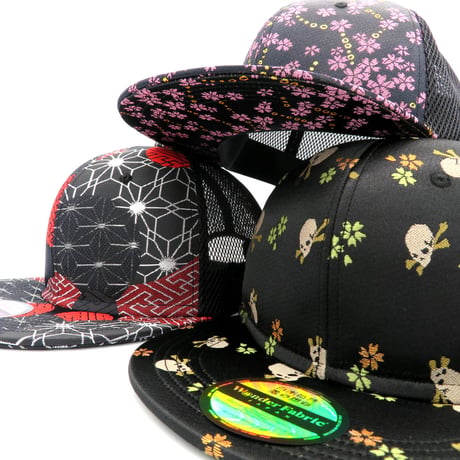 NISHIJINORI”MESH”CAP：2204122