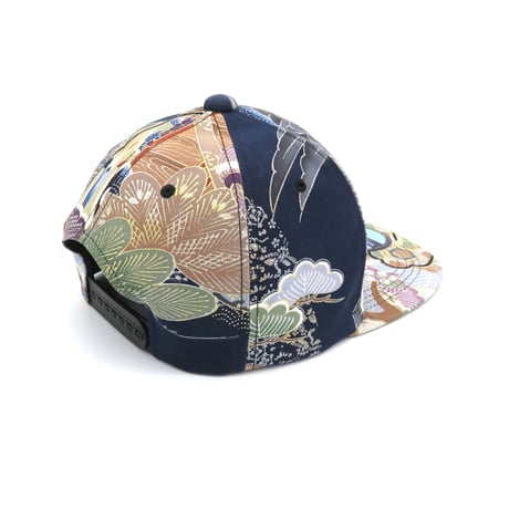 KIDS 753 KIMONO CAP 002