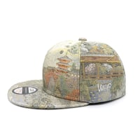【ML】PureGold & Platinum KIMONOOBI CAP:一点物 再販不可 【純金＆プラチナ糸混合・最高級帯】