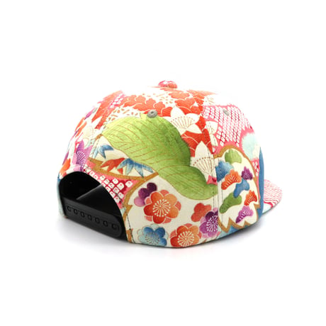 【ML】FURISODE SILK KIMONO CAP:0710一点物・再販不可