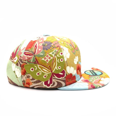 【ML】FURISODE SILK KIMONO CAP:06061 再販不可