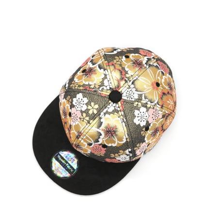 NISHIJIN＆KIRYU MIX CAP:桜