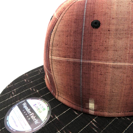 [XL]RYUKYUKASURI & KUMEJIMATSUMIGI CAP03（再販不可）