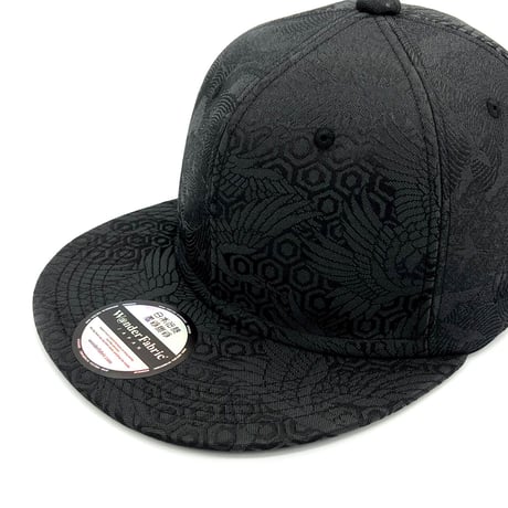 NISHIJINORI&KIRYUORI ALL BLACK MIX CAP