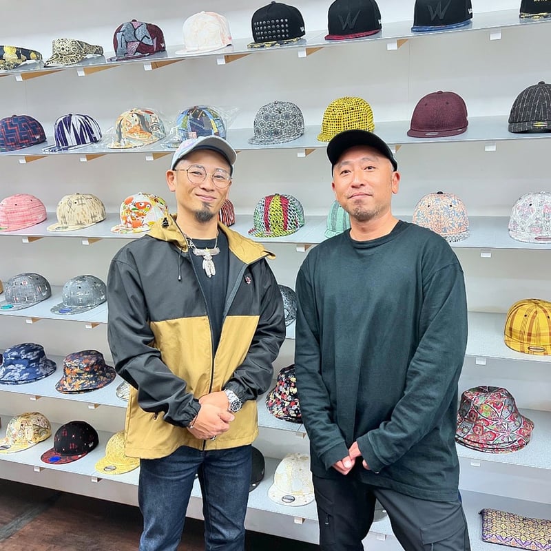 OSHIMATSUMUGI CAP:01 ～大島紬と動物保全～ | W@NDERFABRIC®