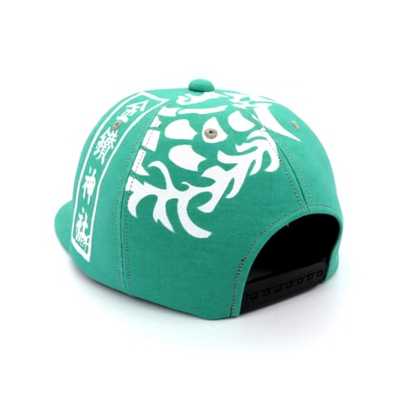 【XL】本庄・金鑚神社 辰のれん CAP 2024ラスト製作