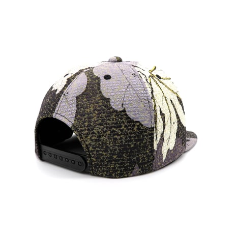 【XL】SILK KIMONO OBI CAP:一点物 再販不可(作家帯)