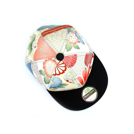 【XL】JAPAN KIMONO&KIRYUBLACK CAP:220624