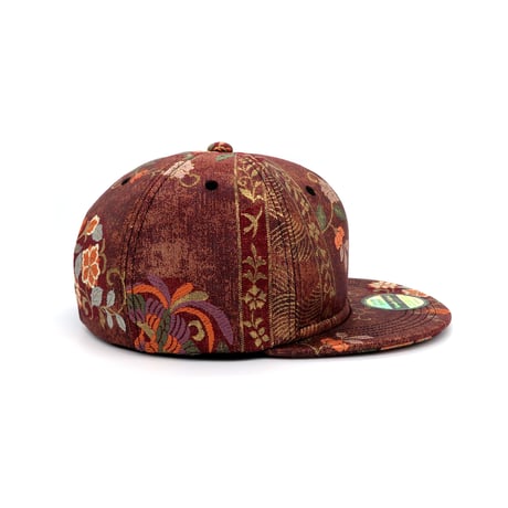 【XL】JAPAN KIMONO OBI CAP：2401153