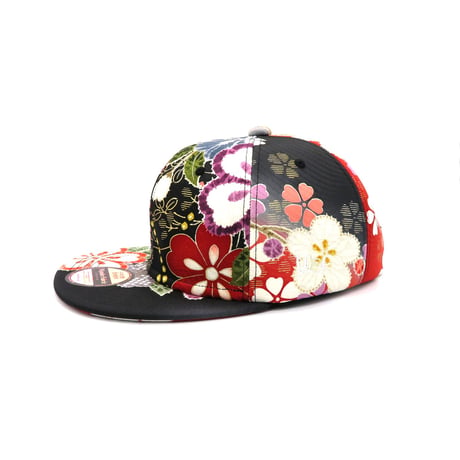 【ML】FURISODE KIMONO CAP：02