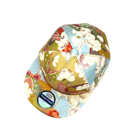 【ML】FURISODE SILK KIMONO CAP:06061 再販不可