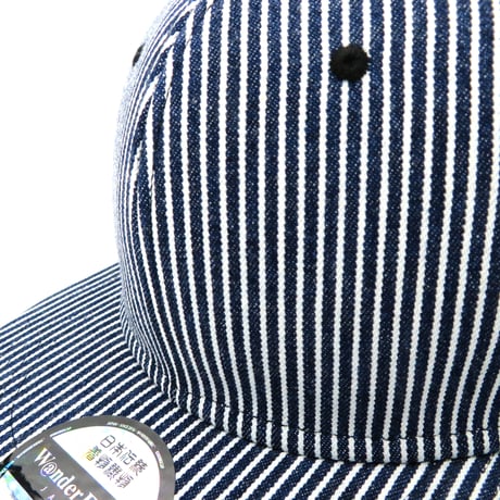 【殿堂No.2 / 02】 OKAYAMA DENIM CAP：HICKORY