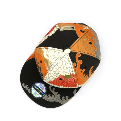 【XL】TOMESODE SILK KIMONO CAP:12092完全一点物・再販不可