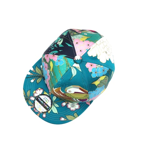 【ML】FURISODE SILK KIMONO CAP:05291 再販不可