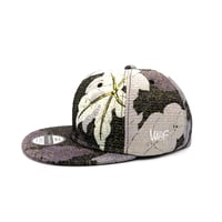 【ML】SILK KIMONO OBI CAP:一点物 再販不可(作家帯)