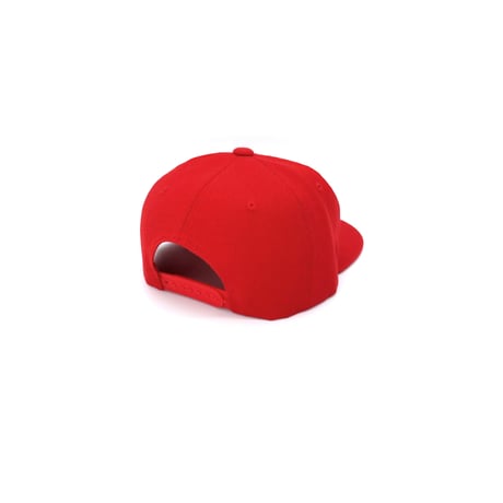 Embroidery CAP : RED
