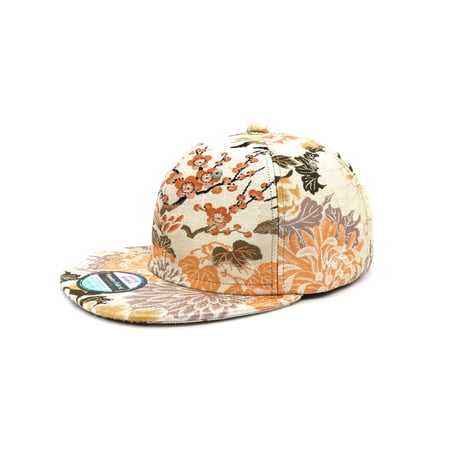 【3Lのみ】JAPAN KIMONO OBI CAP：OMOTE