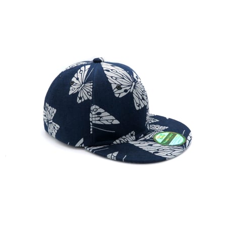 AWA I ZOME TSUMUGI CAP