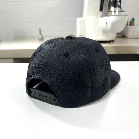 【S】手縫刺繍ｘNISHIJINBLACK CAP