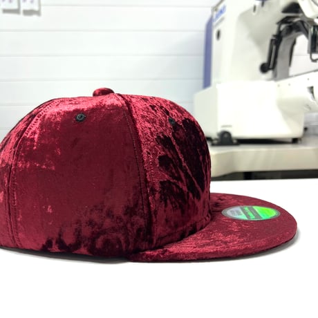 VELVET  KIMONO COAT CAP