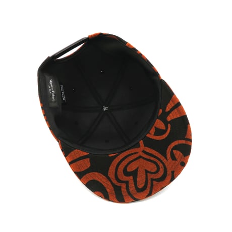 KYOTO・TANGO CHIRIMEN"Flocky"CAP : 04