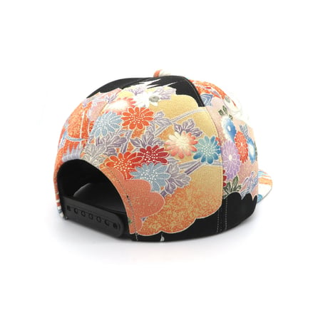 【XL】JAPAN KIMONO TOMESODE CAP:完全一点物 再販不可(NY帰国割)