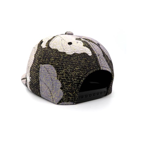 【XL】SILK KIMONO OBI CAP:一点物 再販不可(作家帯)