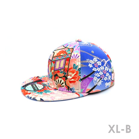 【XL】JAPAN KIMONOCAP:220772