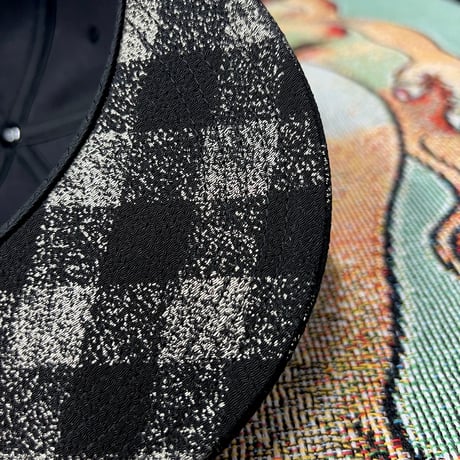 KYOTO・TANGO CHIRIMEN CAP : 2502143C