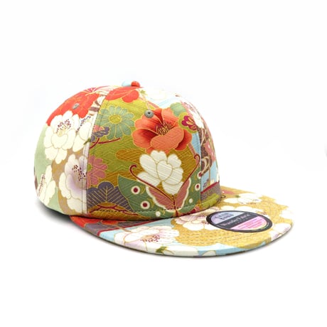 【ML】FURISODE SILK KIMONO CAP:06062 再販不可