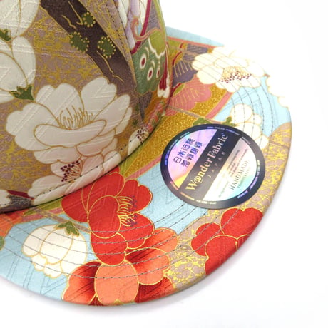 【XL】FURISODE SILK KIMONO CAP:06064 再販不可
