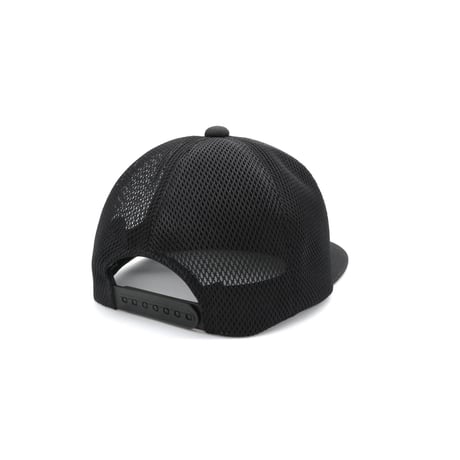 NISHIJINBLACK”MESH”CAP：TSURU
