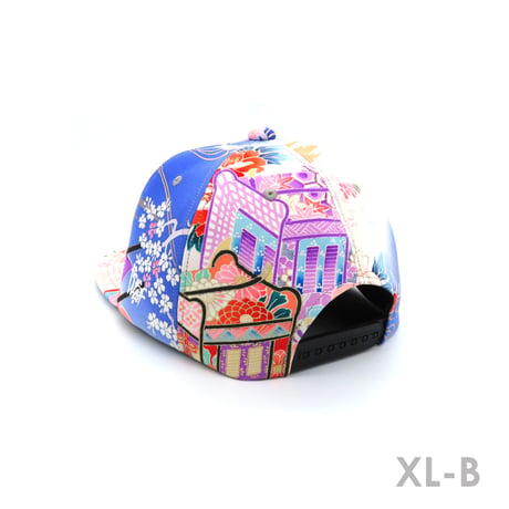 【XL】JAPAN KIMONOCAP:220772