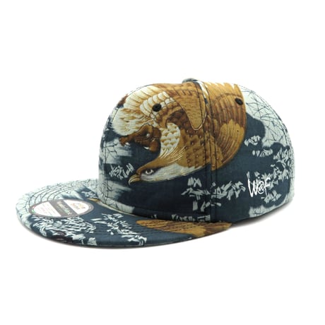 JAPAN KIMONO CAP：鷹02