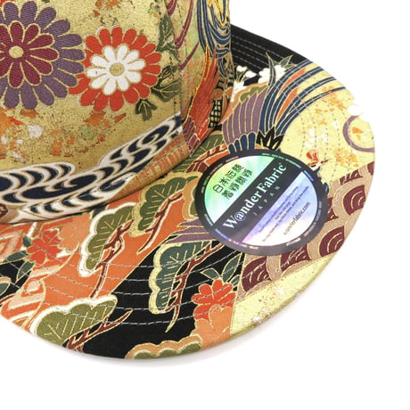 【ML】JAPAN KIMONO TOMESODE CAP:完全一点物 再販不可(NY帰国割)