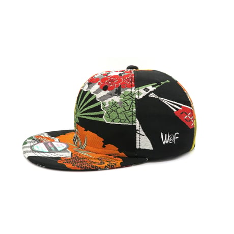 【ML】JAPAN KIMONO OBI CAP：240627再販不可