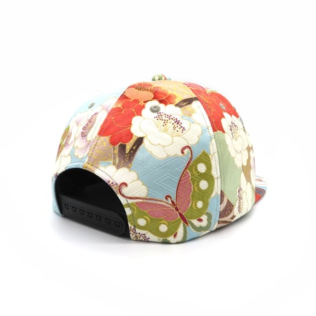【ML】FURISODE SILK KIMONO CAP:06062 再販不可