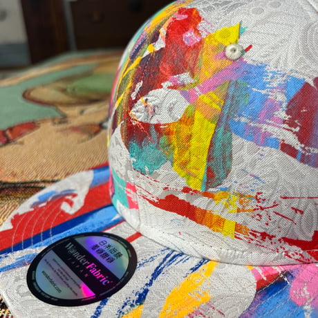 【XLsize】SYODO CAP : SEIHO KURIHARA  NEWYORK国際書展2024 優秀賞受賞記念  A