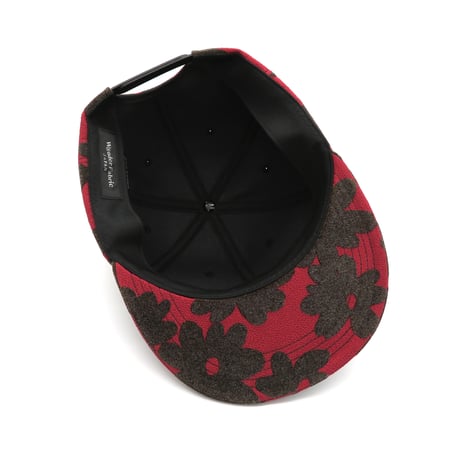 KYOTO・TANGO CHIRIMEN"Flocky"CAP : 02