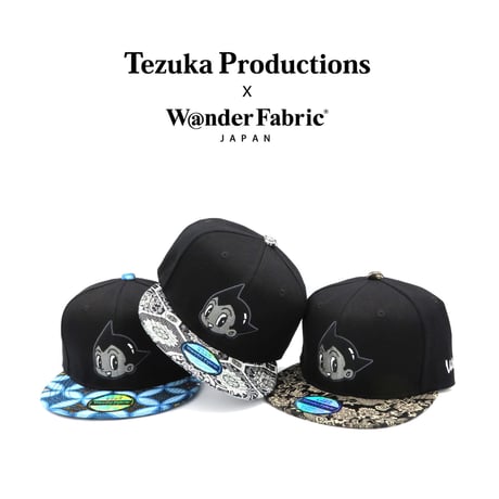 鉄腕アトム&西陣織CAP：H02