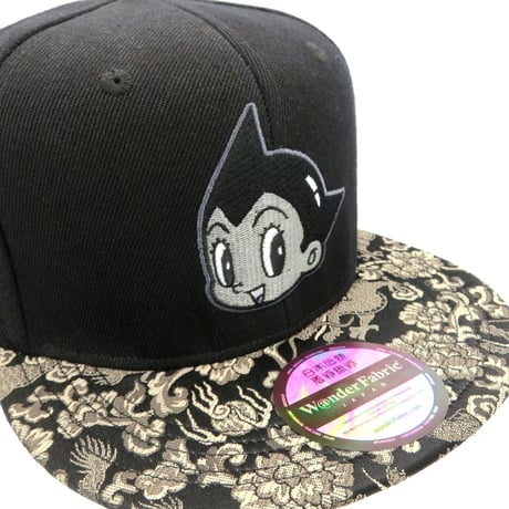 鉄腕アトム&桐生織CAP：H03