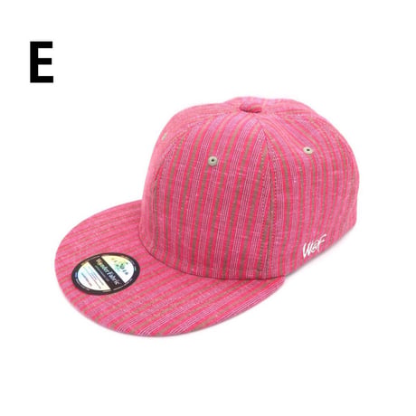 遠州綿紬CAP：受注生産