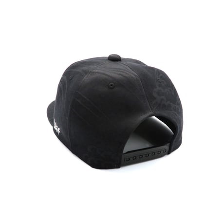 KIMONO OBI CAP：ALLBLACK
