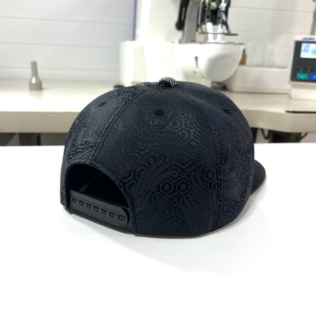 【3L】手縫刺繍ｘNISHIJINBLACK CAP